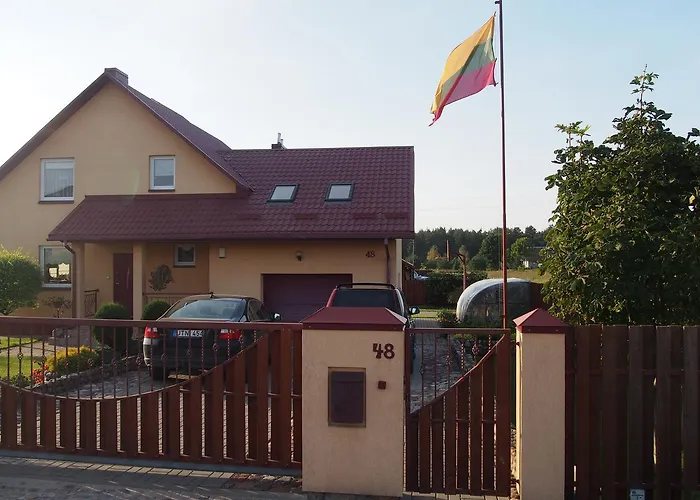 Namelis Rugile Apartament *